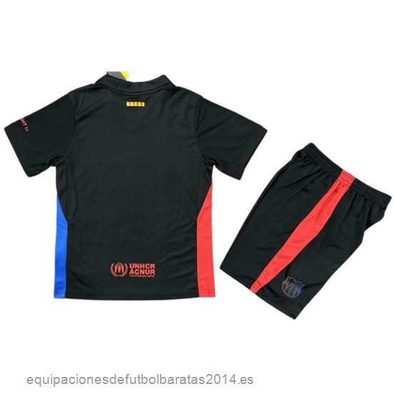 Nuevo 2ª Conjunto De Niños Barcelona 24/25 I Negro Baratas